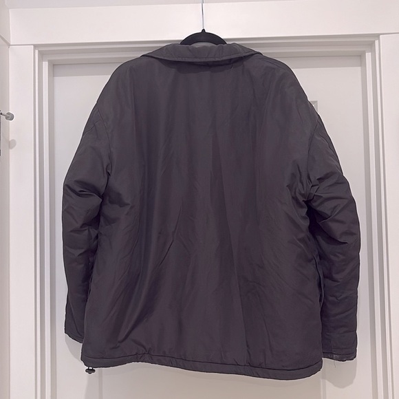 [BDG by Urban Outfitters] Black Utility Puffer Military Bomber Jacket Men’s Sz S - Picture 5 of 13